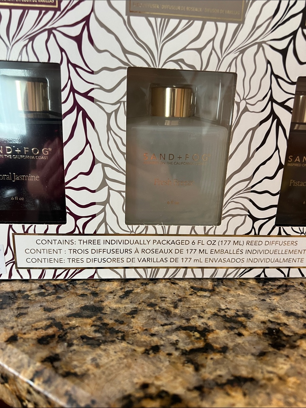 New Sand + Fog reed diffusers - Picture 3 of 8